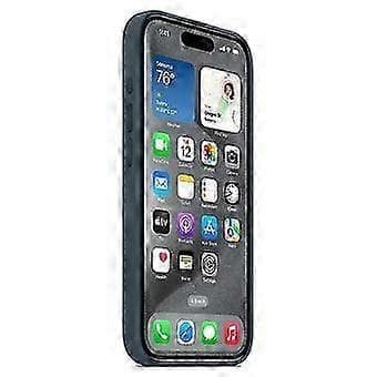 iPhone 15 Pro Silikonskal med MagSafe - Tunt, Passande, Skyddande Mobilskal Mörkblå Dark blue