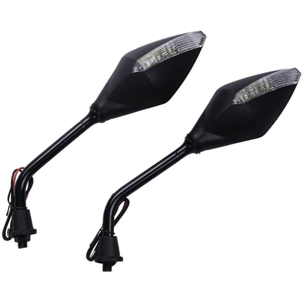 Par universella 5-färgade LED-blinkers för sidospegel