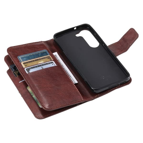 Samsung A55 5G Praktisk Pung etui med 12-Fags Array V4