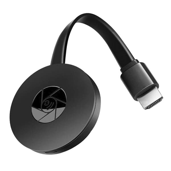 Miracast Dongle, Trådløs HDMI Dongle Streaming, Trådløs Skjermmottaker, Cast for iPhone/iPad/Android/iOS/Windows/Mac Laptop, PC til TV