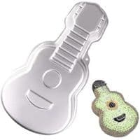 3D aluminium kakeform, DIY gitarformet bakeform