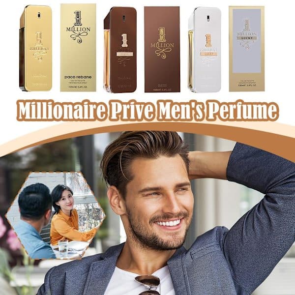 Million Eau de Toilette 100 ml til mænd, ny og forseglet