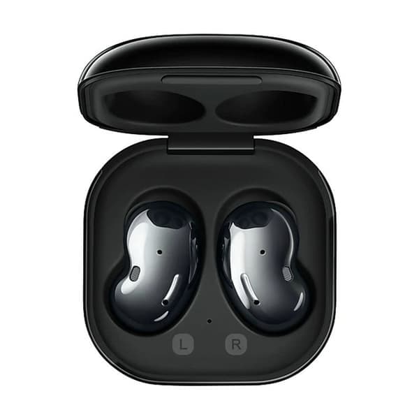 (Spesialtilbud) Trådløse Bluetooth-øretelefoner og ladeetui svart