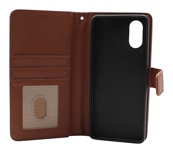 Sony Xperia 10 VI 5G Nyt Standcase Pung-Etui Lyseblå Ljusblå