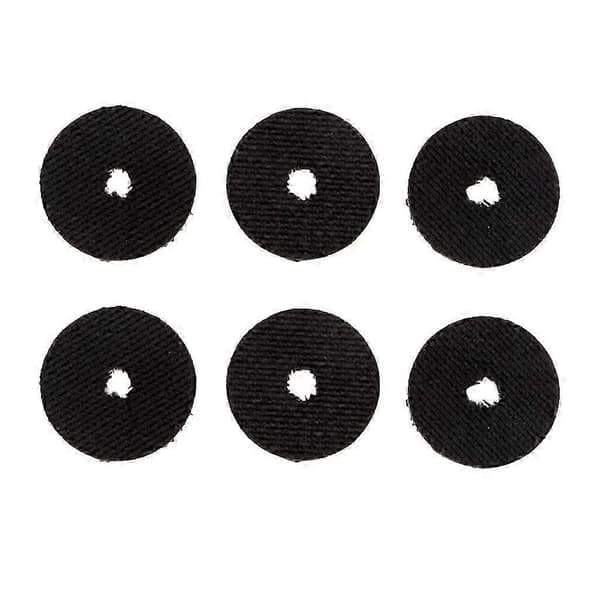 6 delar kolfiber fiskrulle bromsbricka baitcasting