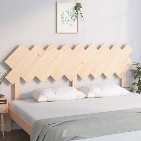 Sängynpääty 178x3x80,5 cm massiivimänty