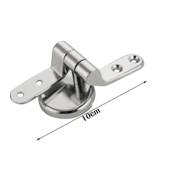 Toalettsetehengsler, sett med 2