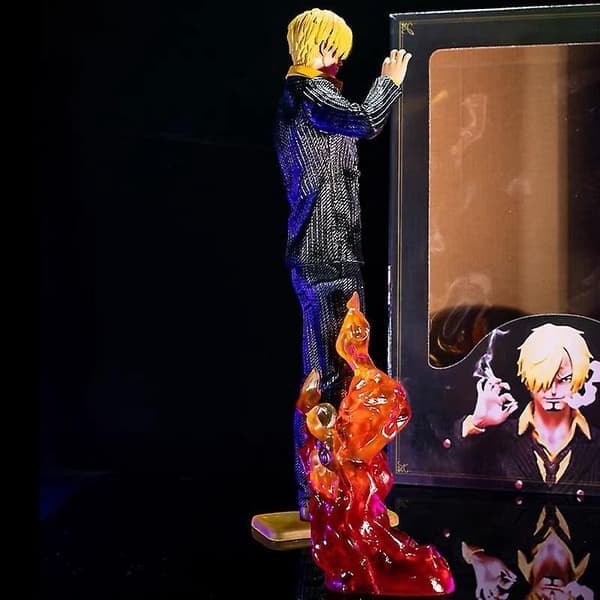Sanji Håndlavet Modelpynt Sanji Scenery Onepiecefigur Dukkelegetøj
