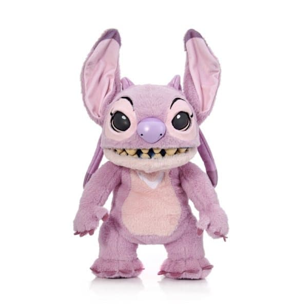 Disney Stitch Angel Real FX Puppetronic monivärinen