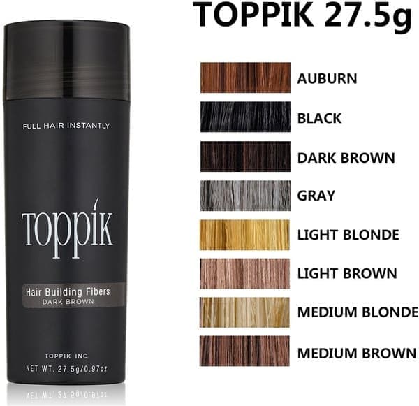 Topik Large - 27.5g - Mørk Brun - Mørk Brun