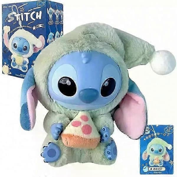 Miniso Stitch Spis Noget Før Søvn Serie Blind Box UK Blind Blind B