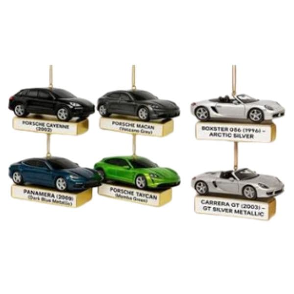 Superbil Julekalender 2025 – 24 Mini Porsche Støbte Modeller, Klassisk & Moderne Bilsamlersæt