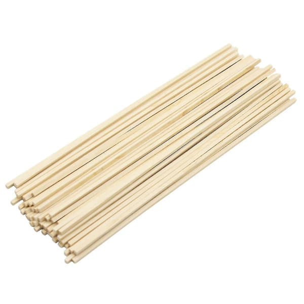 Sockervaddspinnar - 280 mm x 3,5 mm x 3,5 mm - Olika förpackningsstorlekar 100