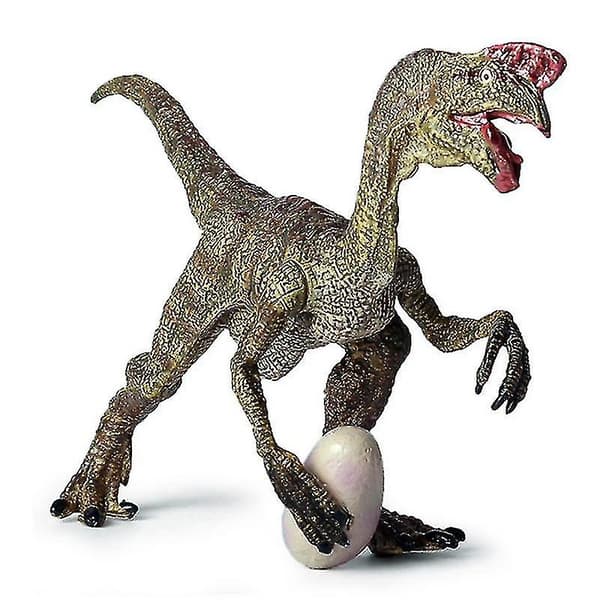 Oviraptor Dinosaur Figur, Realistisk Dino Model Legetøj, Pædagogisk Jurassic Samling til Børn