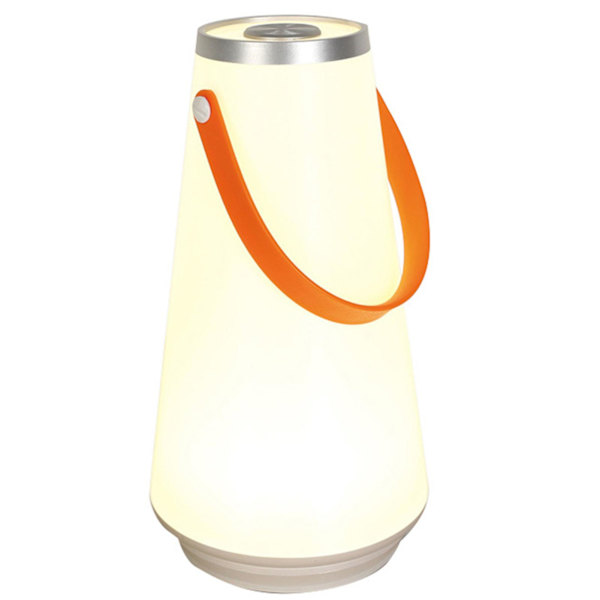 Touch Switch LED-lampa Ljusstyrka Justerbar Miljövänlig lampa för campingresor