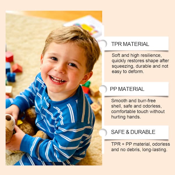 Dumpling Squishy Stressleke, Myk Kawaii Dumpling Klemmeleke, Stresslindrende Sensorisk Leke Tilfeldig Stil 1 stk
