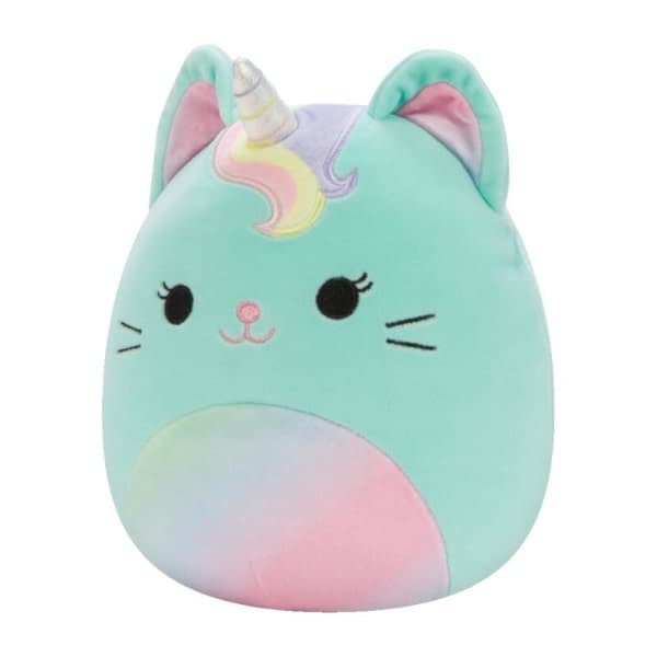 Squishmallows Nicole Caticorn, 19 cm, monivärinen