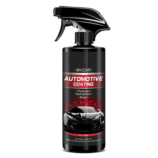 Bilbeläggning Flytande Vax Polish Hydrofob Topplack Rebooter Bilvårdsskydd 500ml