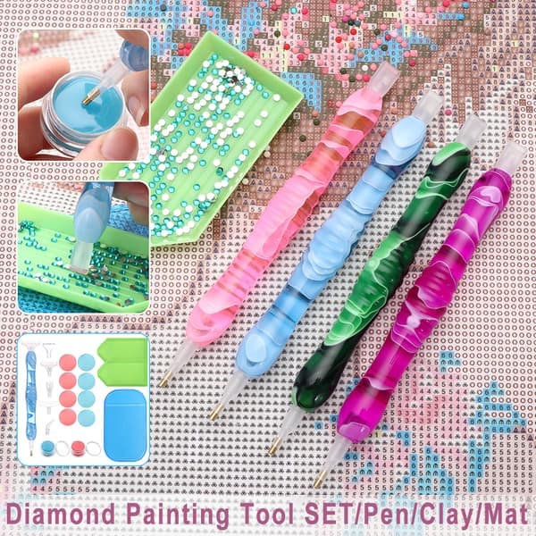 Harpiks diamantmaling diamantmaling limleire LILLA Lilla