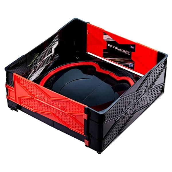 Beyblade X Clash & Carry Beystadium Monivärinen