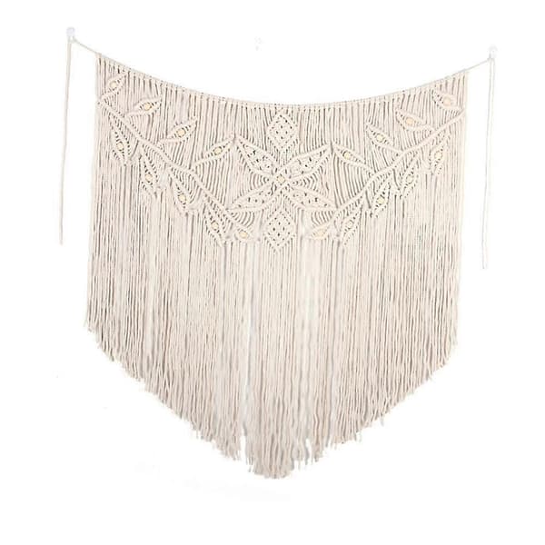 Nordisk Makramé Väggbonad Sovsal Väggkonst Dekor Bohemisk Tapestry Väggdekor