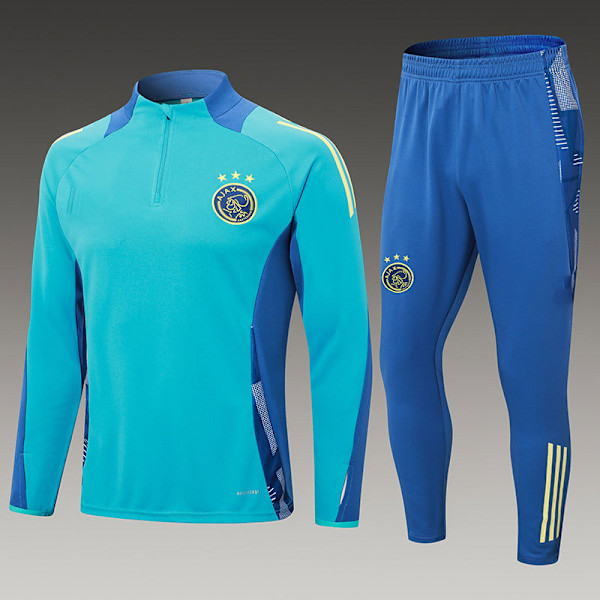 2425 New England, Espanja, Bayern ja muut aikuisten jalkapalloharjoittelupuvut Ajax/light blue 2XL