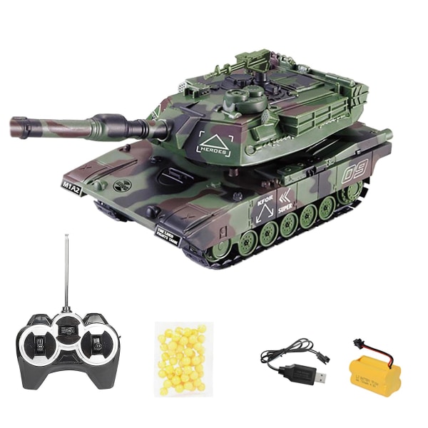 Fjernbetjening Tank Trådløs Off-road kan lanceres for at bekæmpe Bullet Remote Control Tanks style 1