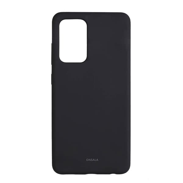ONSALA Samsung Galaxy A52 / A52s Mobildeksel Silikon Svart