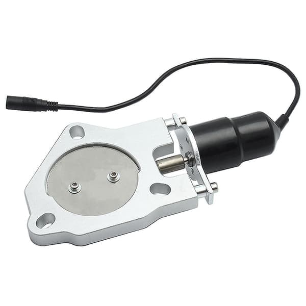 2,5-tums elektriskt avgasrör downpipe E-cut cutout ventiler motor fjärrkontroll kit