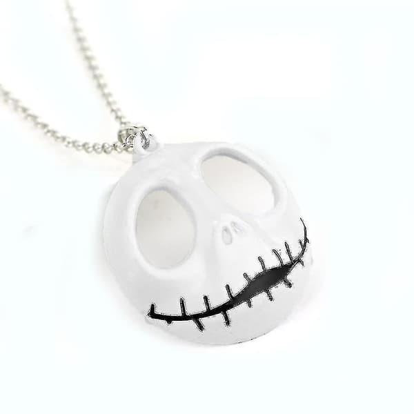 Nightmare Before Christmas Halskjede - Tematisk Jule-smykke for Kvinner