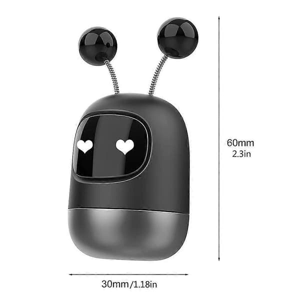 Bilventilationsfrisker med robotdesign