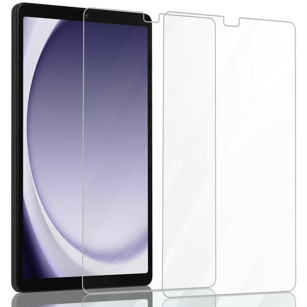 2-pack SAMSUNG TAB A9 (WiFi/5G) Skärmskydd - Härdat Glas 9H - Superkvalitet 3D