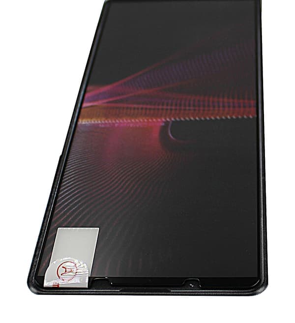 Koko näytön lasisuoja Sony Xperia 1 III (XQ-BC52)