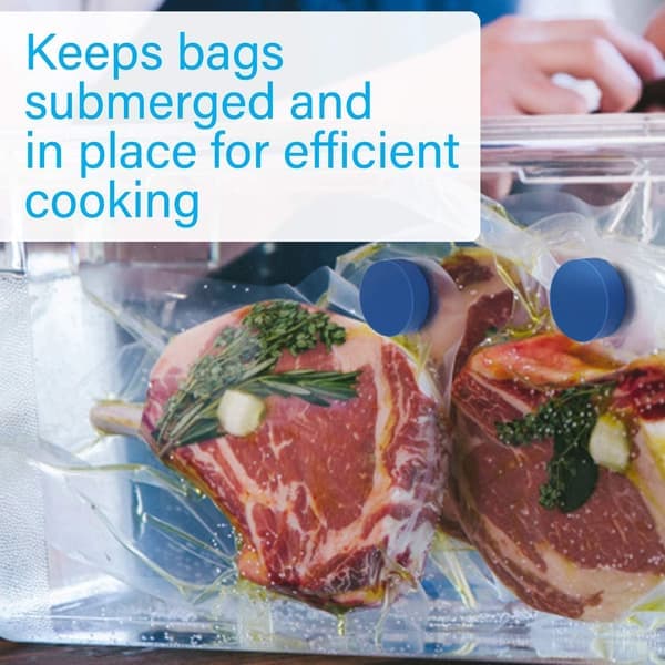 [10-pakning] Sous Vide-magneter for å holde poser nedsenket og på plass - Sous Vide-tilbehør