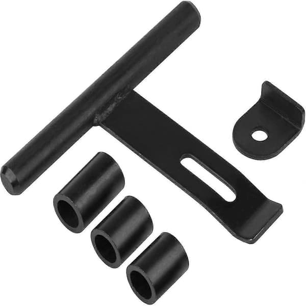 SeraphinaT 2-pack svetsbar skjutregel, 8 \" starkt svetsbart stål