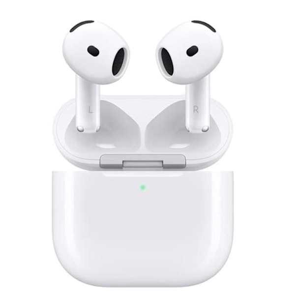 AirPods 4 Bluetooth-hörlurar för Apple-enheter, kompatibla med iOS-system, fullständig återställningsfunktion från officiella webbplatsen, Air 4 B-modell B