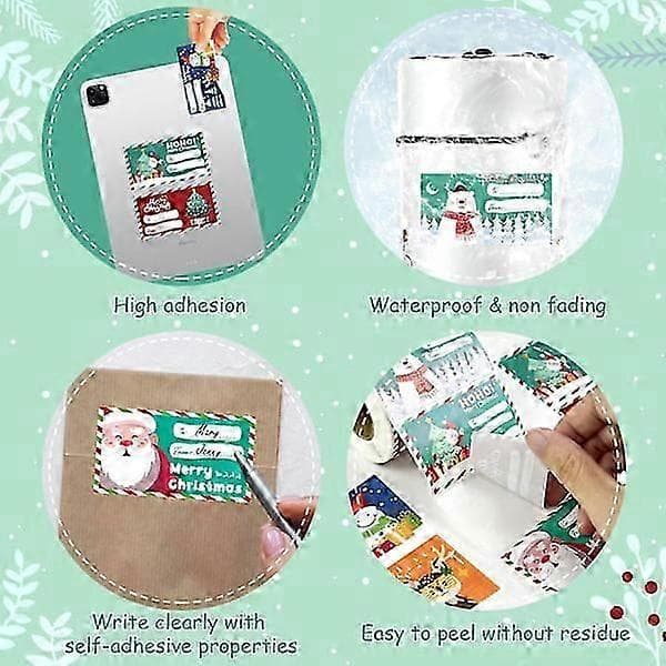 500 st Julklappar - Presentkort för Julklappar - Julklappar för Kvinnor, Män, Barn - Julklappspapper