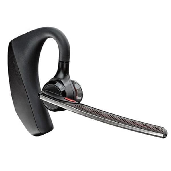 1. Voyager 5200 trådløst Bluetooth-headset med ørekrog og drejelig mikrofon