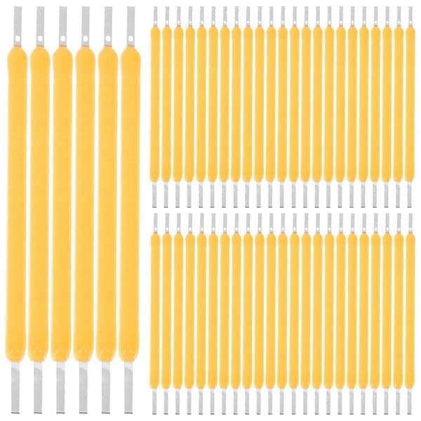 100 stk LED-glødetråddeler Hard glødetråd 38 mm lyslampe