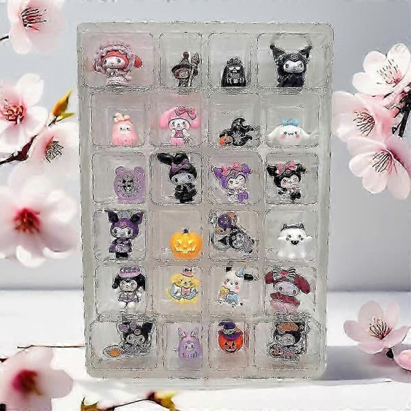 Halloween Adventskalender 2025 - 24 Dagers Nedtelling Sanrio Blind Box