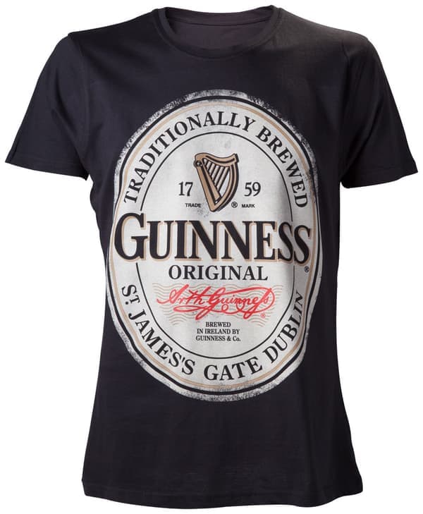 Guinness T-paita Iso Logo XL