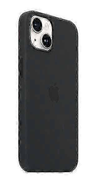 Silikonskal Kompatibelt med iPhone 14 - Mjuk Touch, Stötsäkert, Slimmat Skyddsskal Midnight