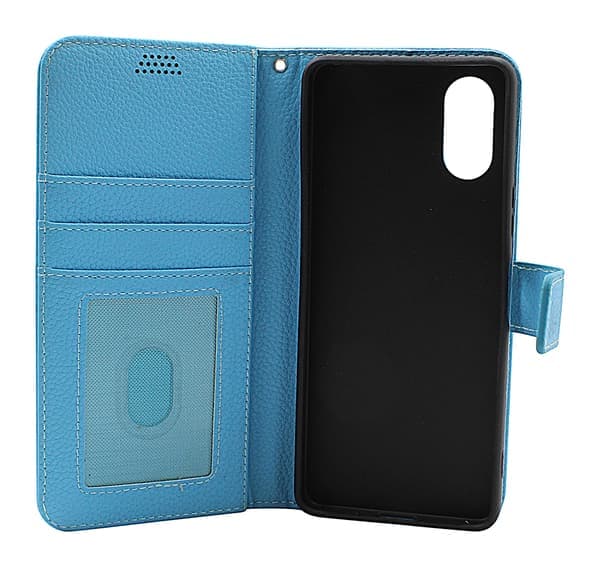 Sony Xperia 10 VI 5G Nyt Standcase Pung Etui Sort Svart