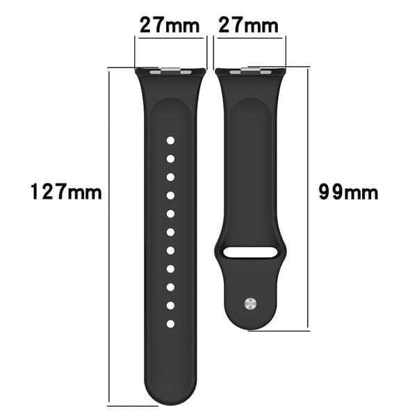 Urrem Xiaomi Smart Band 9 Pro / Band 8 Pro Silikone Justerbar 3 stk
