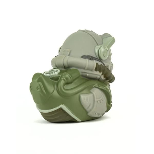 Figur TUBBZ T-51 Gummifigur - Lisens Fallout - Samleobjekt Flerfarget
