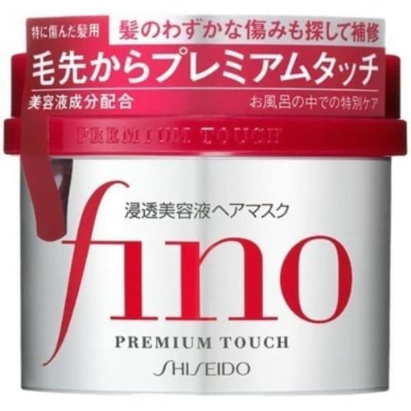 Fino Premium Touch Hårorm 240ml, Dybdegående Reparation & Dehydrerende Hårbehandling