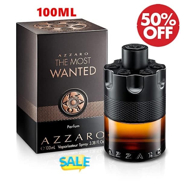 Azzaro The Most Wanted Parfum EDP-suihke miehille 100ml
