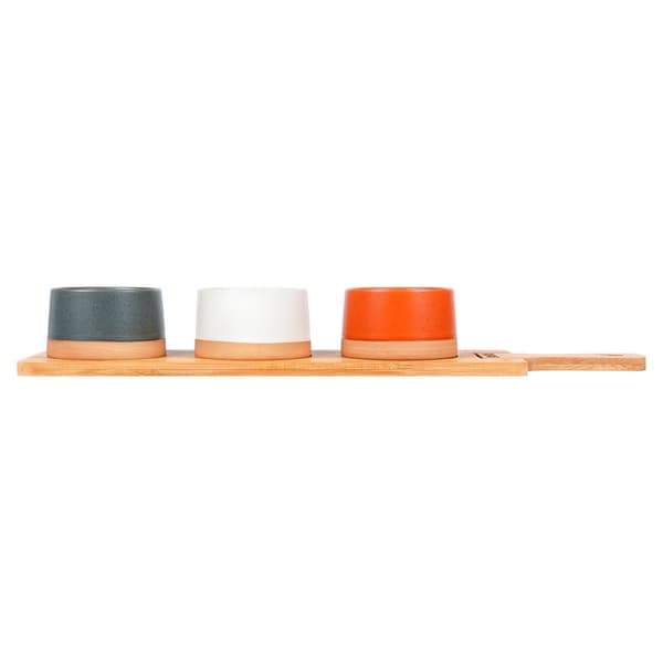 Keraamiset tarjoilukulhot 48 cm 4 kpl