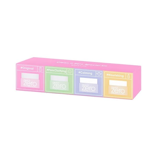 Clean it Zero Cleansing Balm Miniatyrsett No.2 28ml