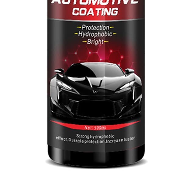Bilbeläggning Flytande Vax Polish Hydrofob Topplack Rebooter Bilvårdsskydd 500ml